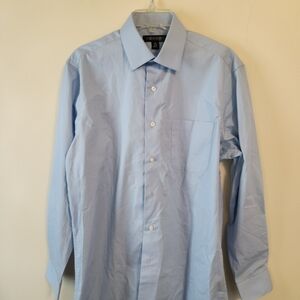 Mango Sky Blue Dress Shirt